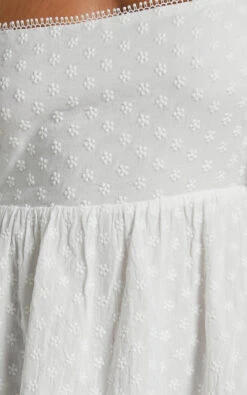 Showpo Gabien Square Neck Blouson Sleeve Mini Dress In White 17 Showpo Gabien Square Neck Blouson Sleeve Mini Dress In White -Showpo Women's Clothing Store Gabien Square Neck Blouson Sleeve Mini Dress in White 11