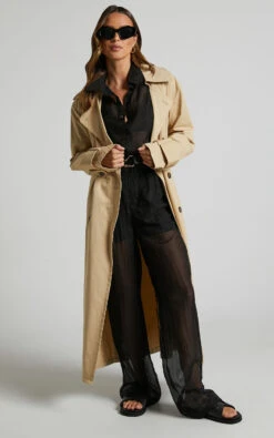 Showpo Garrick High Waisted Semi Sheer Pant In Black 13 Showpo Garrick High Waisted Semi Sheer Pant In Black -Showpo Women's Clothing Store Garrick high waisted semi sheer pant in Black 11