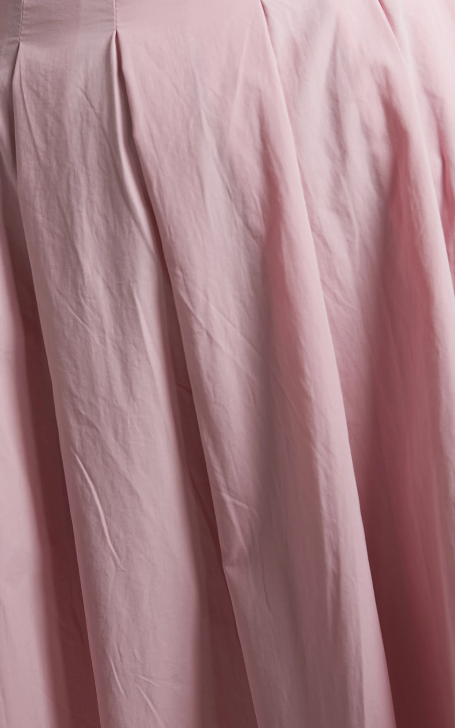 Showpo Geloe Structured Off Shoulder Puff Midi Dress In Pink 8 Showpo Geloe Structured Off Shoulder Puff Midi Dress In Pink - Image 8