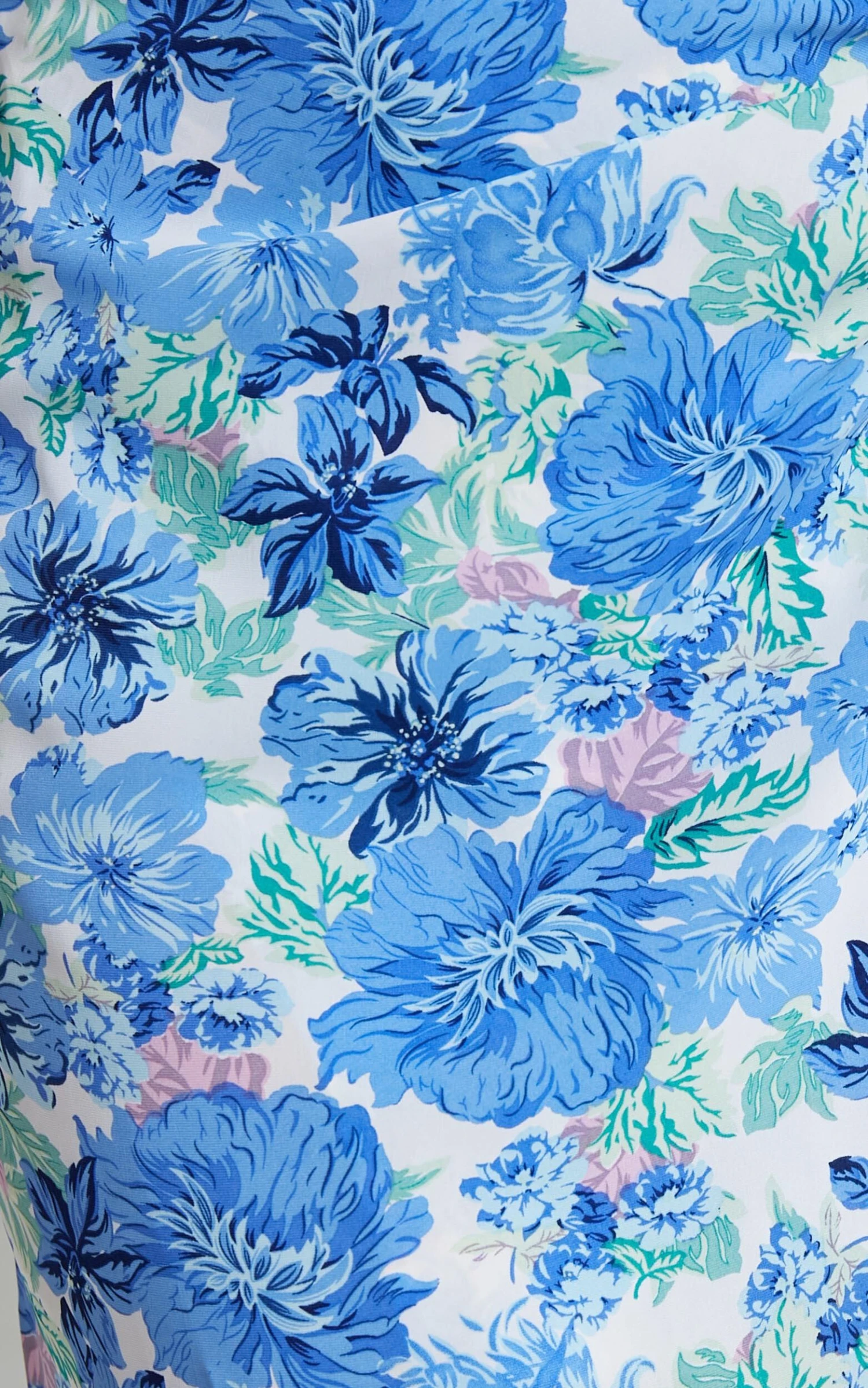 Showpo Geneve Wrap Side Tie Printed Mini Skirt In Geneve Blue Floral 9 Showpo Geneve Wrap Side Tie Printed Mini Skirt In Geneve Blue Floral - Image 9