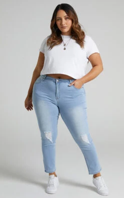 Showpo Danzel Boxy Fit Cap Sleeve Crop Top In White 9 Showpo Danzel Boxy Fit Cap Sleeve Crop Top In White -Showpo Women's Clothing Store Getting What I Want Top in White 2528S009666052529 3
