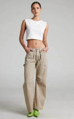 Showpo Gia Tee In White 11 Showpo Gia Tee In White -Showpo Women's Clothing Store Gia Tee in White