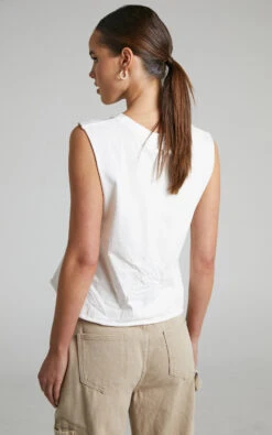 Showpo Gia Tee In White 12 Showpo Gia Tee In White -Showpo Women's Clothing Store Gia Tee in White 5