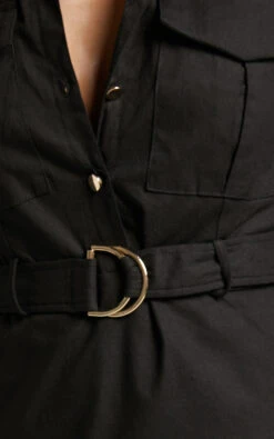 Showpo Gianni Puff Sleeve Belted Mini Dress In Black 15 Showpo Gianni Puff Sleeve Belted Mini Dress In Black -Showpo Women's Clothing Store Gianni Puff Sleeve Belted Mini Dress in Black 10