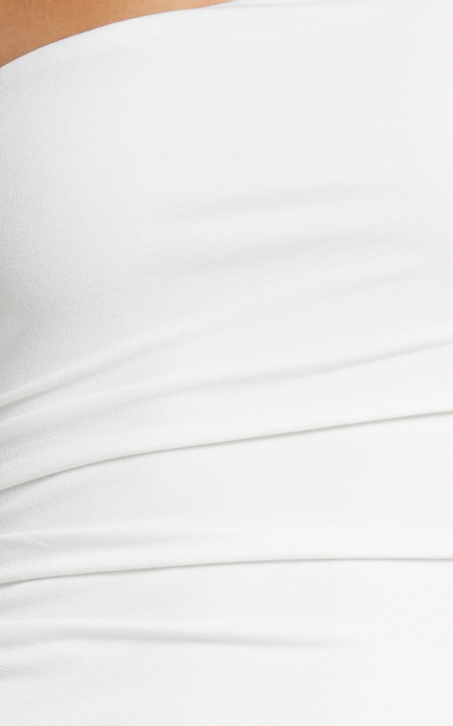 Showpo Got Me Looking One Shoulder Bodycon Midi Dress In White 7 Showpo Got Me Looking One Shoulder Bodycon Midi Dress In White - Image 7