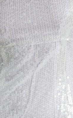 Showpo Gween Clear Sequin Sheer Midi Dress In White 13 Showpo Gween Clear Sequin Sheer Midi Dress In White -Showpo Women's Clothing Store Gween Clear Sequin Sheer Midi Dress in White 8