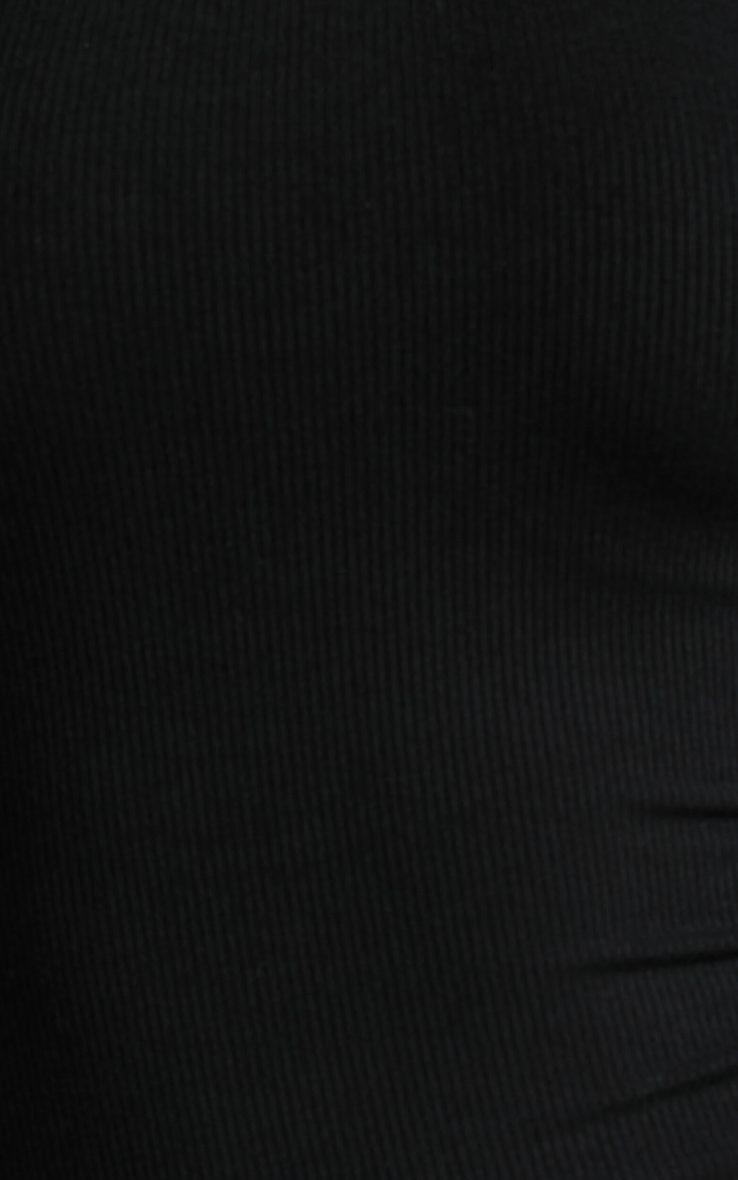 Showpo Hawkins Long Sleeve Bodycon Midi Dress In Black 7 Showpo Hawkins Long Sleeve Bodycon Midi Dress In Black - Image 7