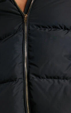 Showpo Helgi Hooded Puffer Jacket In Black -Showpo Women's Clothing Store Helgi Hooded Puffer Jacket in Black 10