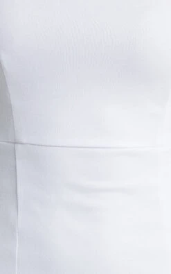 Showpo Hughes Square Neck Mini Dress In White -Showpo Women's Clothing Store Hughes Dress in White SD2001004205 6