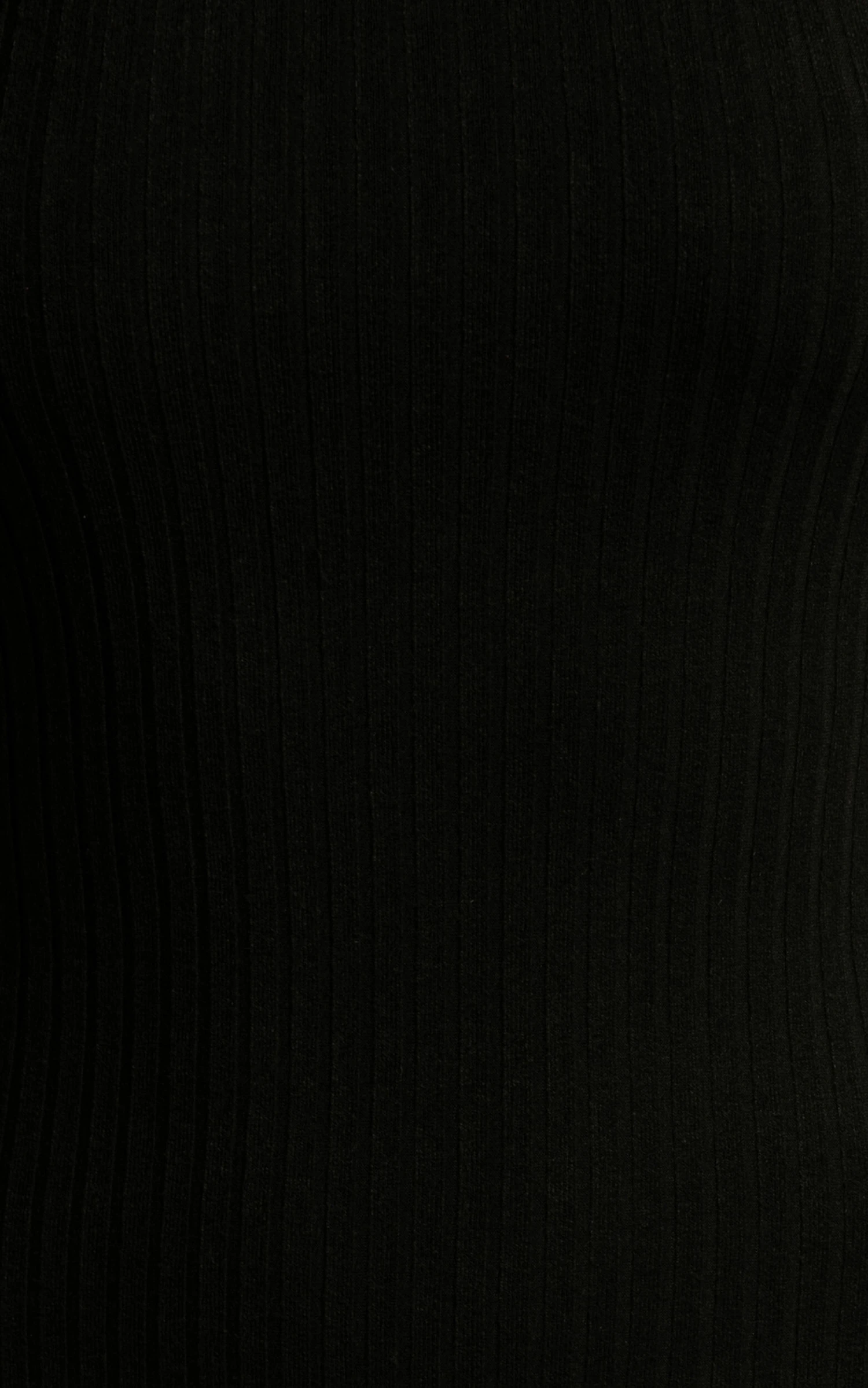 Showpo Irenie Bodycon Midi Dress In Black 8 Showpo Irenie Bodycon Midi Dress In Black - Image 8