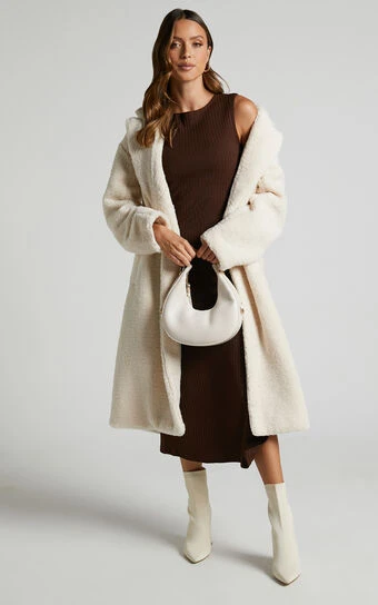 Showpo Cielito Longline COATIGAN In Cream 1 Showpo Cielito Longline COATIGAN In Cream