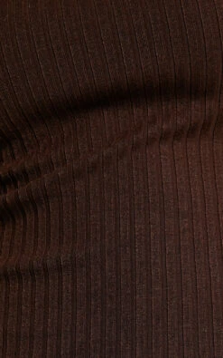 Showpo Irenie Bodycon Midi Dress In Chocolate -Showpo Women's Clothing Store Irenie Bodycon Midi dress in Chocolate 9