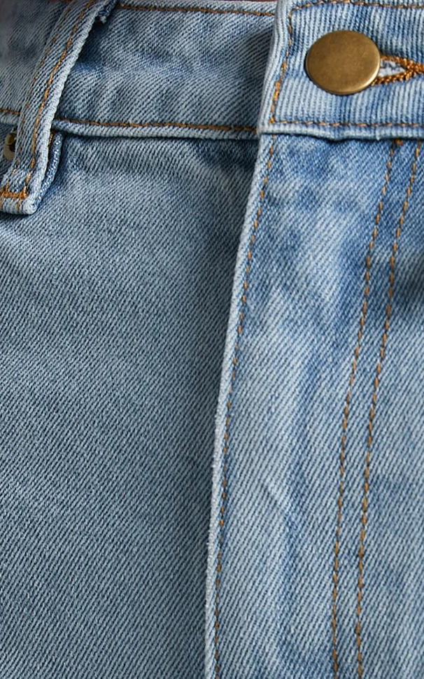 Showpo Izira High Waisted Ripped Mom Jeans In Mid Blue Wash 9 Showpo Izira High Waisted Ripped Mom Jeans In Mid Blue Wash - Image 9