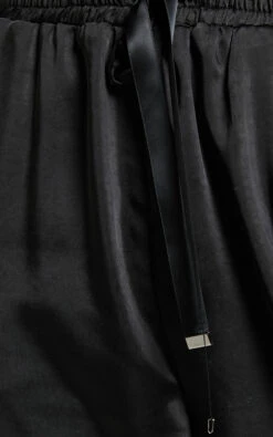 Showpo Jadeiah - Mid Rise Cargo Pocket Satin Jogger Pant In Black 17 Showpo Jadeiah - Mid Rise Cargo Pocket Satin Jogger Pant In Black -Showpo Women's Clothing Store Jadeiah Cargo Pocket Satin Jogger Pant in Black 7