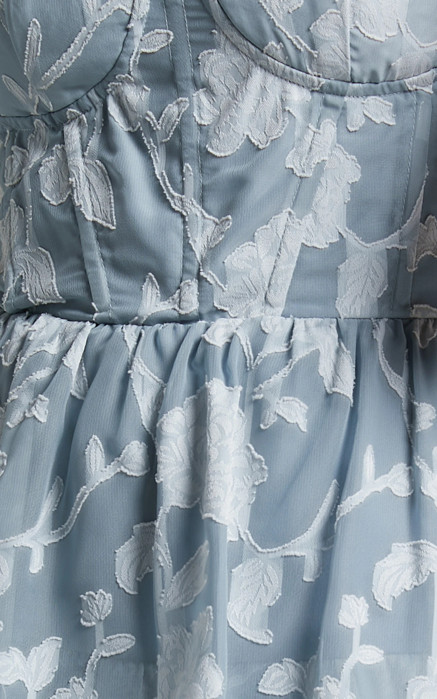 Showpo Janezkie Femme Formal Maxi Dress In Light Blue 8 Showpo Janezkie Femme Formal Maxi Dress In Light Blue - Image 8