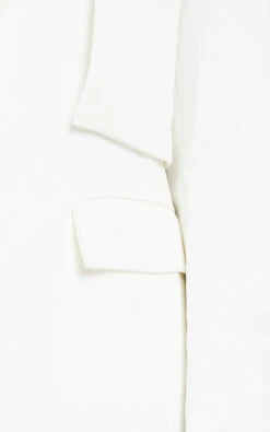Showpo Jaxine Storm Flap Blazer In White 13 Showpo Jaxine Storm Flap Blazer In White -Showpo Women's Clothing Store Jaxine Storm Flap Blazer in White 2528SO22040008012529 6