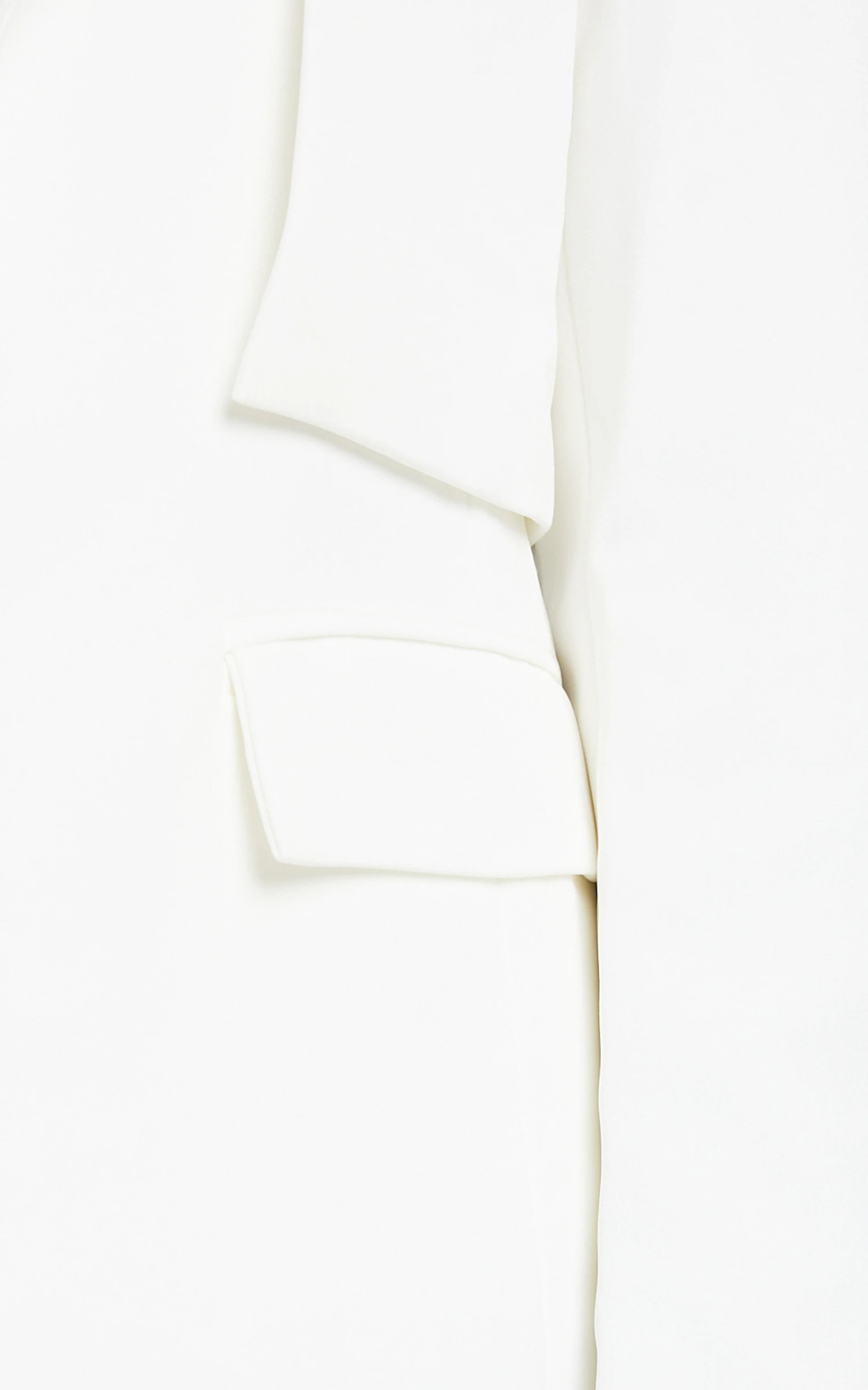 Showpo Jaxine Storm Flap Blazer In White 7 Showpo Jaxine Storm Flap Blazer In White - Image 7