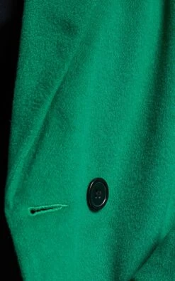 Showpo Jaya Double Breasted Collared Longline Coat In Green 17 Showpo Jaya Double Breasted Collared Longline Coat In Green -Showpo Women's Clothing Store Jaya Double Breasted Collared Longline Coat in Green 9