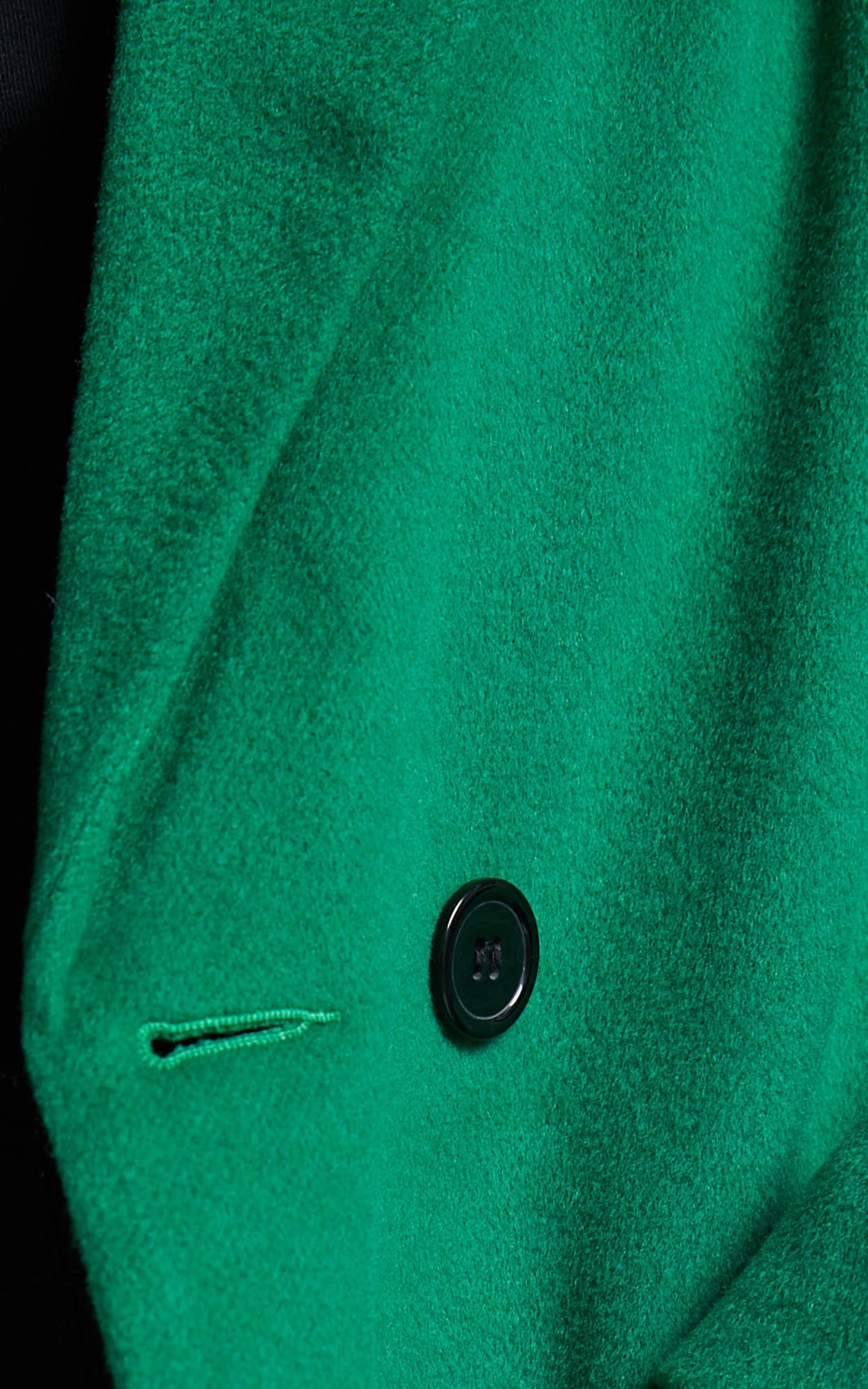 Showpo Jaya Double Breasted Collared Longline Coat In Green 9 Showpo Jaya Double Breasted Collared Longline Coat In Green - Image 9