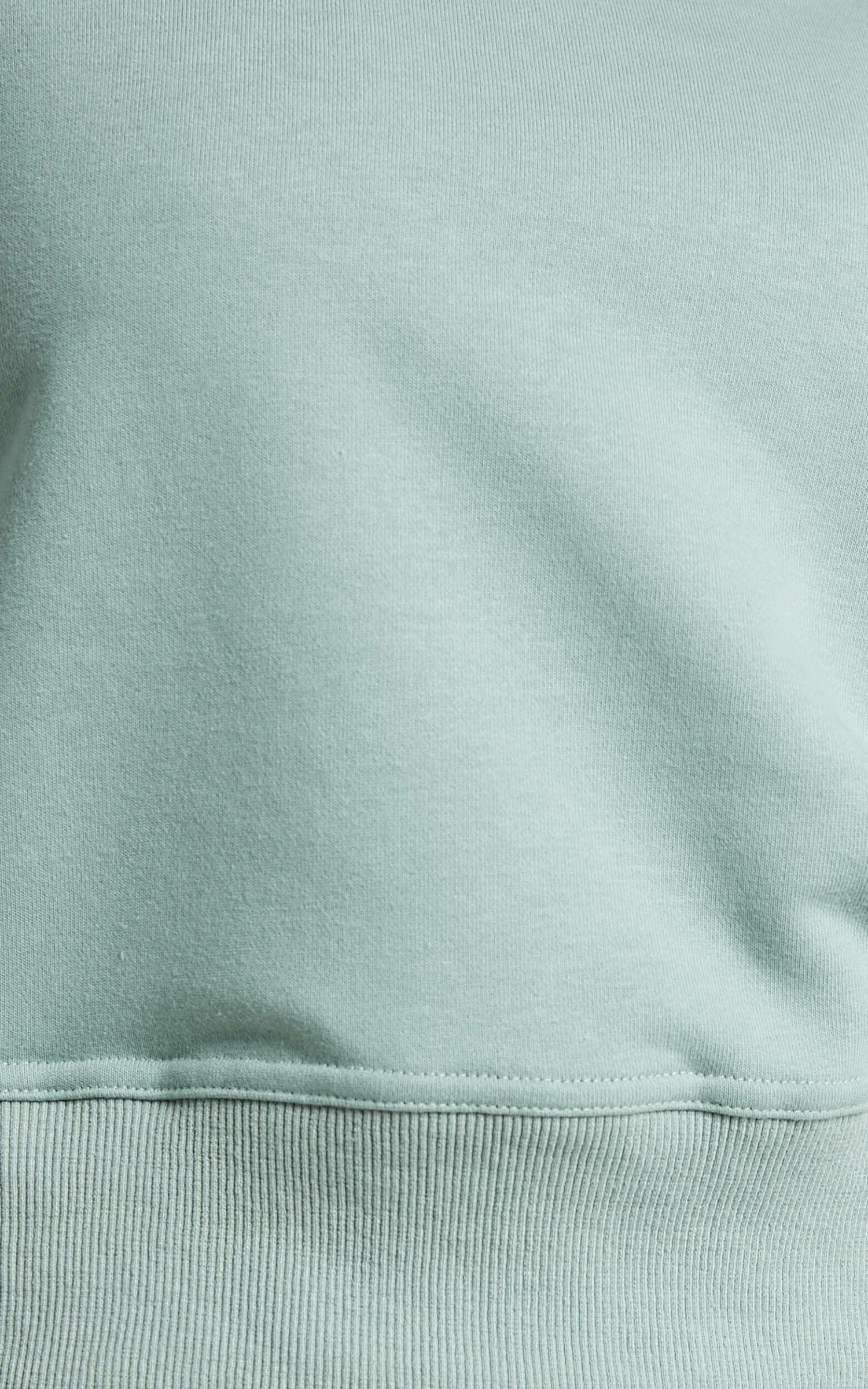 Showpo Jensome Boxy Fit Cropped Jersey Sweatshirt In Sage 8 Showpo Jensome Boxy Fit Cropped Jersey Sweatshirt In Sage - Image 8