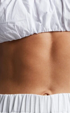 Showpo Jerah Two Piece Bralette And Shirt Set In White -Showpo Women's Clothing Store Jerah Two Piece Bralette and Shirt Set in White 8