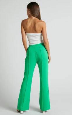 Showpo Jessa High Waisted Pants In Green 14 Showpo Jessa High Waisted Pants In Green -Showpo Women's Clothing Store Jessa Pants in Green 5