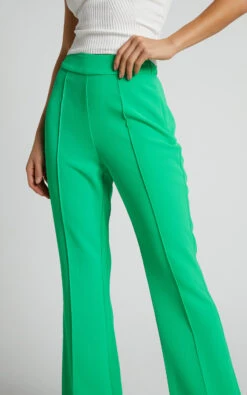 Showpo Jessa High Waisted Pants In Green 12 Showpo Jessa High Waisted Pants In Green -Showpo Women's Clothing Store Jessa Pants in Green 6