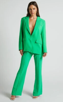 Showpo Jessa High Waisted Pants In Green 10 Showpo Jessa High Waisted Pants In Green -Showpo Women's Clothing Store Jessa Pants in Green 8