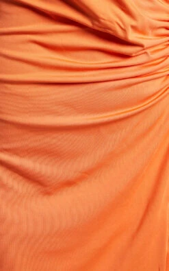 Showpo Jessey Mini Dress - Strappy Cut Out Dress In Orange -Showpo Women's Clothing Store Jessey Strappy Cut Out Mini Dress in Orange 2528SD22090053012529 10