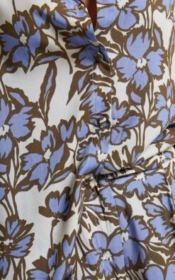 Showpo Jessy Oversized Button Up Printed Shirt In Blue Floral 15 Showpo Jessy Oversized Button Up Printed Shirt In Blue Floral -Showpo Women's Clothing Store Jessy Oversized Button Up Printed Shirt in Blue Floral 7