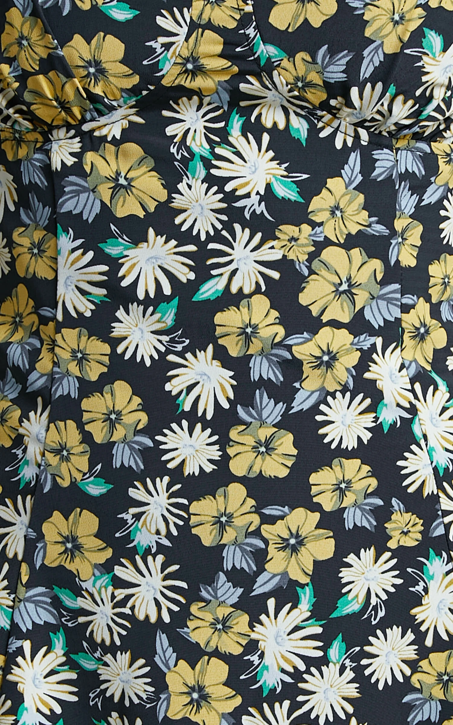 Showpo Jhazel Puff Sleeve Mini Dress In Black 8 Showpo Jhazel Puff Sleeve Mini Dress In Black - Image 8