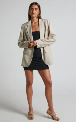 Showpo Joelann Mini Dress - Exposed Seam Strapless Ribbed Dress In Black 11 Showpo Joelann Mini Dress - Exposed Seam Strapless Ribbed Dress In Black -Showpo Women's Clothing Store Joelann Exposed Seam Strapless Ribbed Mini Dress in Black 1