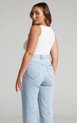 Showpo Joena Ribbed Tank In White 16 Showpo Joena Ribbed Tank In White -Showpo Women's Clothing Store Joena Ribbed Tank in White 2528ST22020033022529 5