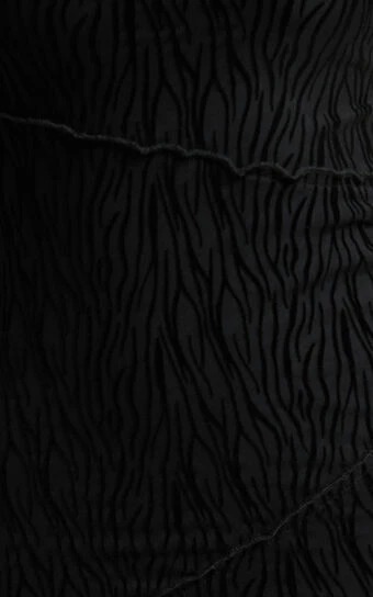 Showpo Jordana Mesh Burnout Midi Dress In Black 1 Showpo Jordana Mesh Burnout Midi Dress In Black