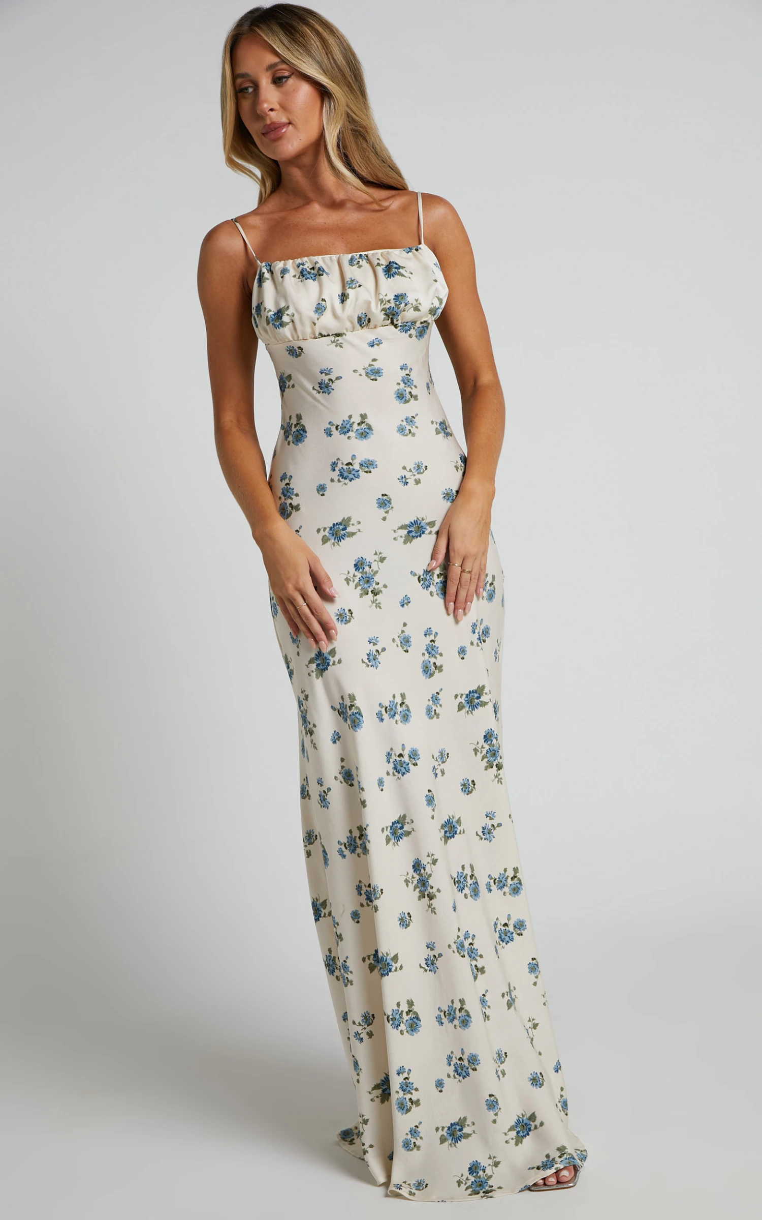 Showpo Jorhian Maxi Dress In Cream 7 Showpo Jorhian Maxi Dress In Cream - Image 7