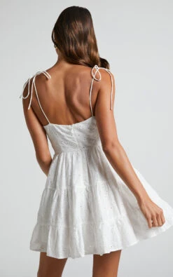 Showpo Jovanie Corset Mini Dress In White 14 Showpo Jovanie Corset Mini Dress In White -Showpo Women's Clothing Store Jovanie Corset Mini Dress in White 10