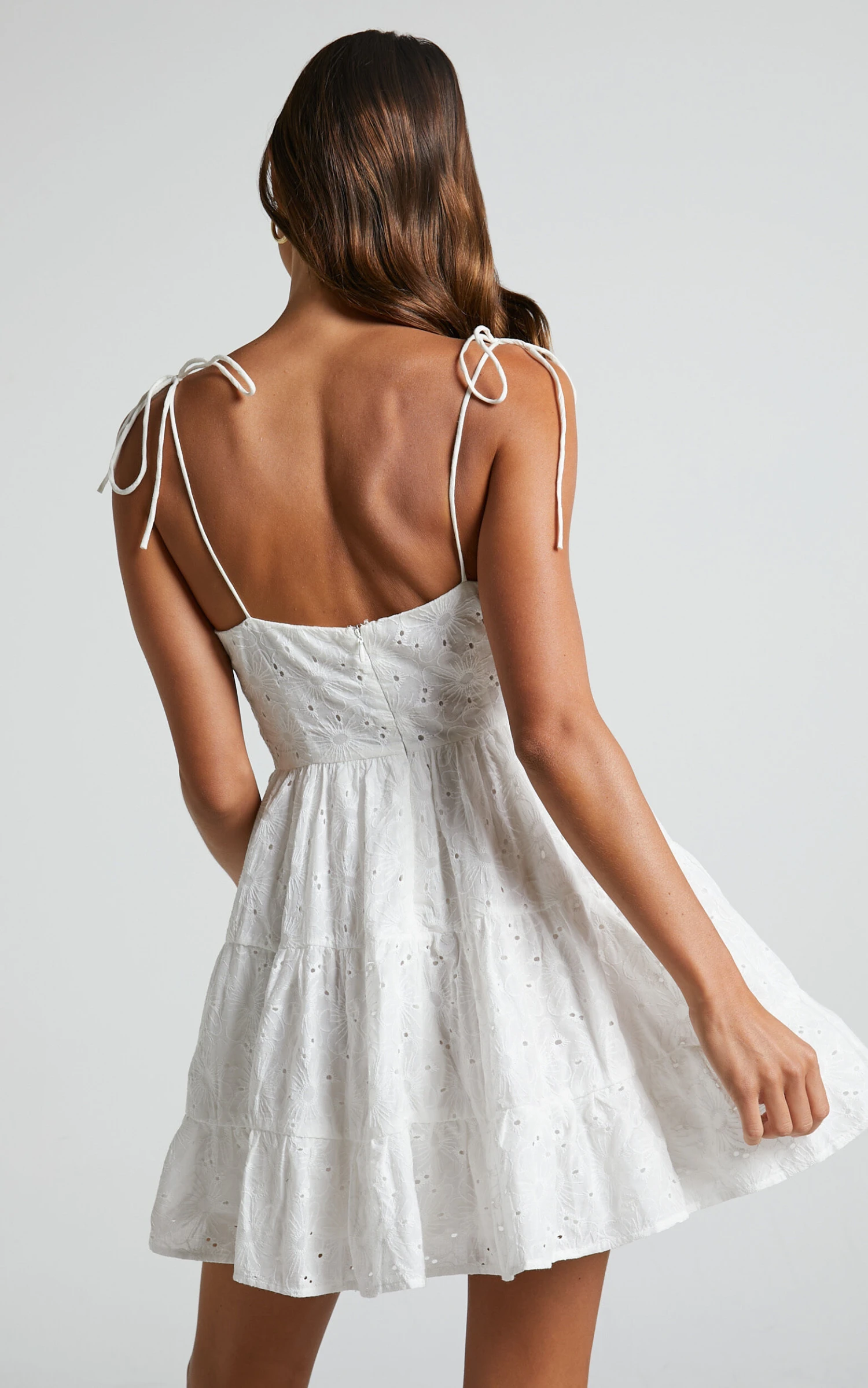 Showpo Jovanie Corset Mini Dress In White 7 Showpo Jovanie Corset Mini Dress In White - Image 7