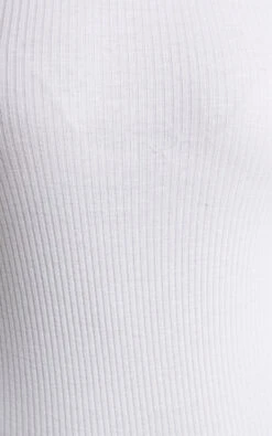 Showpo Julia High Neck Ribbed Bodysuit In White 17 Showpo Julia High Neck Ribbed Bodysuit In White -Showpo Women's Clothing Store Julia High Neck Ribbed Bodysuit in White 2528ST21060037042529 11