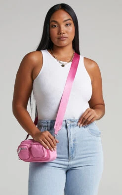 Showpo Julia High Neck Ribbed Bodysuit In White 14 Showpo Julia High Neck Ribbed Bodysuit In White -Showpo Women's Clothing Store Julia High Neck Ribbed Bodysuit in White 2528ST21060037042529 5