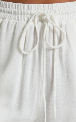 Showpo Kala Mid Waisted Relaxed Elastic Waist Pants In White 17 Showpo Kala Mid Waisted Relaxed Elastic Waist Pants In White -Showpo Women's Clothing Store Kala Relaxed Elastic Waist Pants in White 8