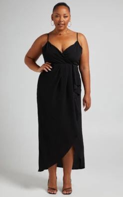 Showpo Gave Me You Dress In Black -Showpo Women's Clothing Store Kalajzich x Paris x 11past11 22.09.219508