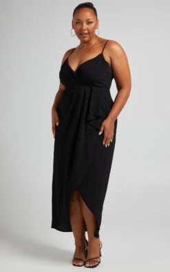 Showpo Gave Me You Dress In Black -Showpo Women's Clothing Store Kalajzich x Paris x 11past11 22.09.219510