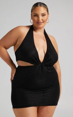 Showpo Anniebelle Twist Knot Mini Dress In Black 11 Showpo Anniebelle Twist Knot Mini Dress In Black -Showpo Women's Clothing Store Kalajzich x Riley x 11 Past 11 20.09.20217661