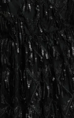 Showpo Khrizza Sequin Gathered Mini Dress In Black 13 Showpo Khrizza Sequin Gathered Mini Dress In Black -Showpo Women's Clothing Store Khrizza Sequin Gathered Mini Dress in Black 10