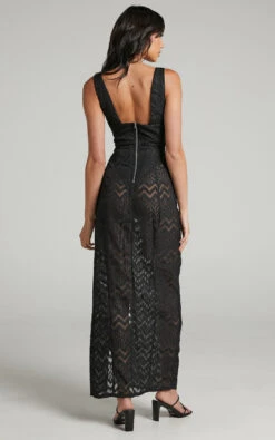 Showpo Khryzsha Sheer Cut Out Maxi Dress In Black 16 Showpo Khryzsha Sheer Cut Out Maxi Dress In Black -Showpo Women's Clothing Store Khryzsha Sheer Cut Out Maxi Dress in Black 2528SD21110062012529 10