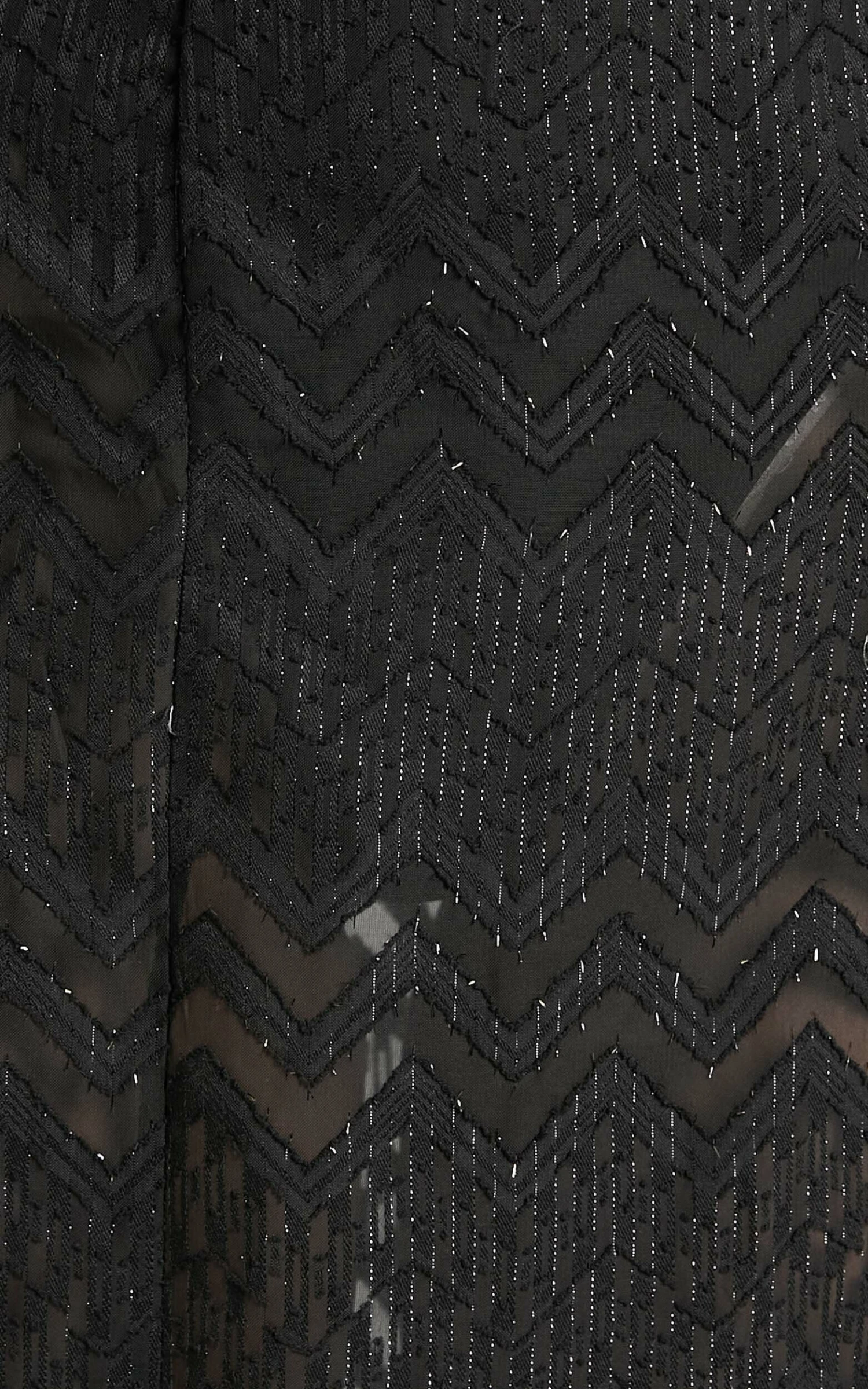 Showpo Khryzsha Sheer Cut Out Maxi Dress In Black 9 Showpo Khryzsha Sheer Cut Out Maxi Dress In Black - Image 9