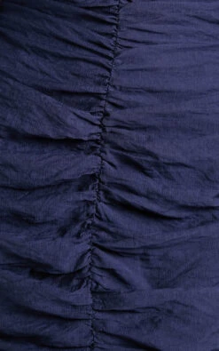 Showpo Kilian Ruched Long Sleeve Mini Dress In Navy 11 Showpo Kilian Ruched Long Sleeve Mini Dress In Navy -Showpo Women's Clothing Store Kilian Ruched Long Sleeve Mini Dress in Navy 2528SD22030072012529 4