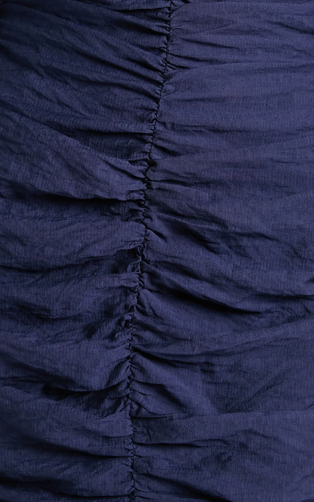 Showpo Kilian Ruched Long Sleeve Mini Dress In Navy 6 Showpo Kilian Ruched Long Sleeve Mini Dress In Navy - Image 6