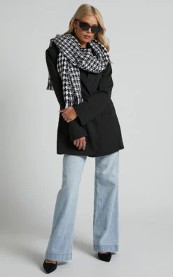 Showpo Kitty Oversized Blazer In Black -Showpo Women's Clothing Store Kitty Oversized Blazer in Black 13