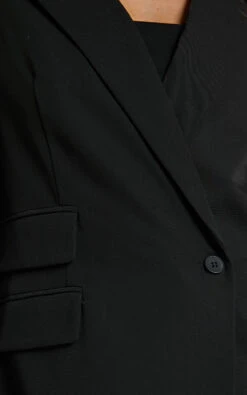 Showpo Kitty Oversized Blazer In Black -Showpo Women's Clothing Store Kitty Oversized Blazer in Black 9